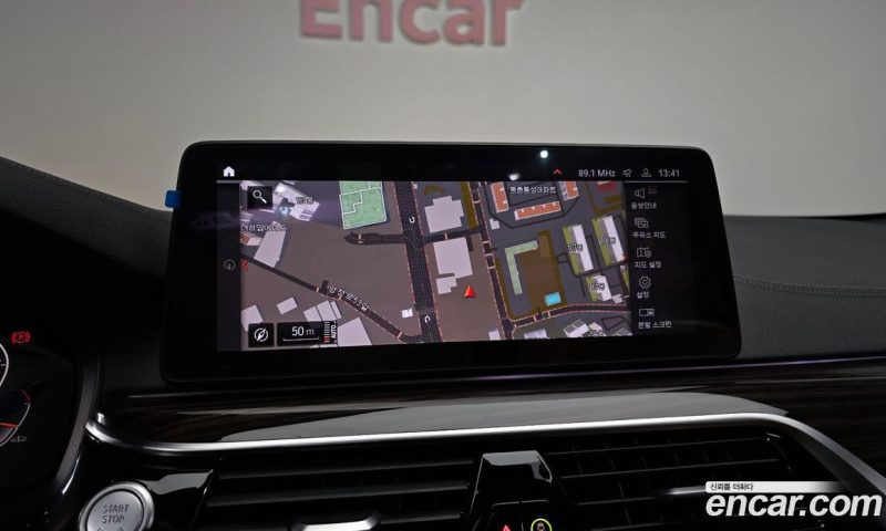 BMW 5-Series i520 M Sport