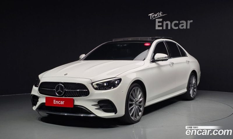 Mercedes Benz E-Class E350 4MATIC AMG Line