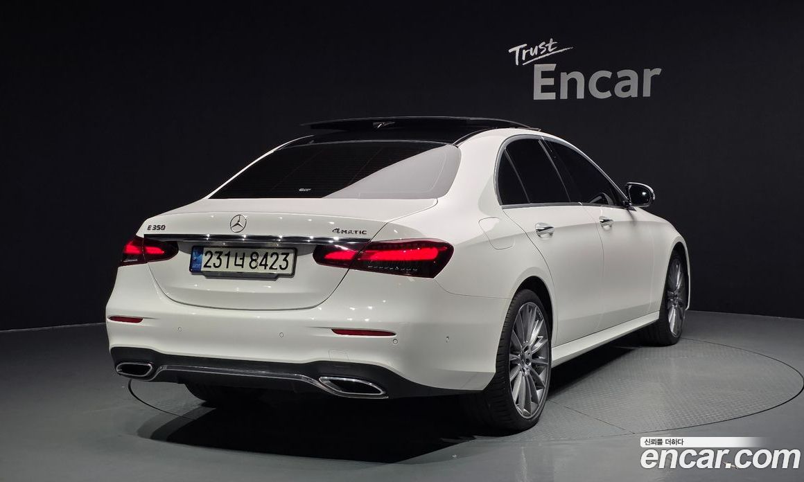 Mercedes Benz E-Class E350 4MATIC AMG Line