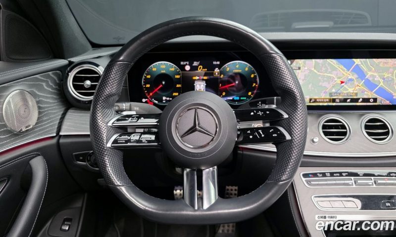 Mercedes Benz E-Class E350 4MATIC AMG Line