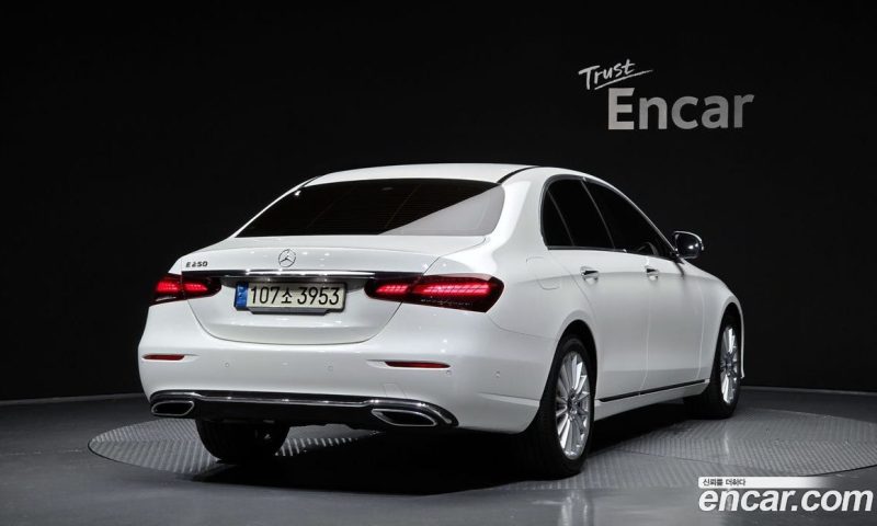 Mercedes Benz E-Class E250 Exclusive