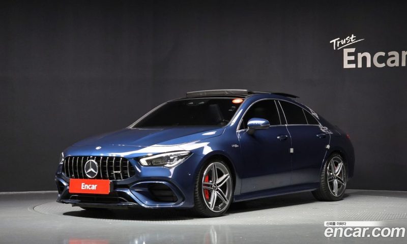 Mercedes Benz CLA-Class AMG CLA 45 S 4MATIC+