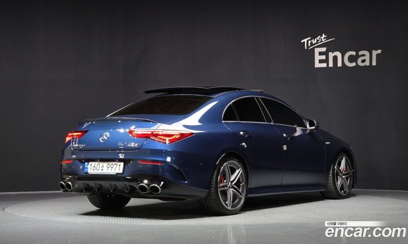 Mercedes Benz CLA-Class AMG CLA 45 S 4MATIC+