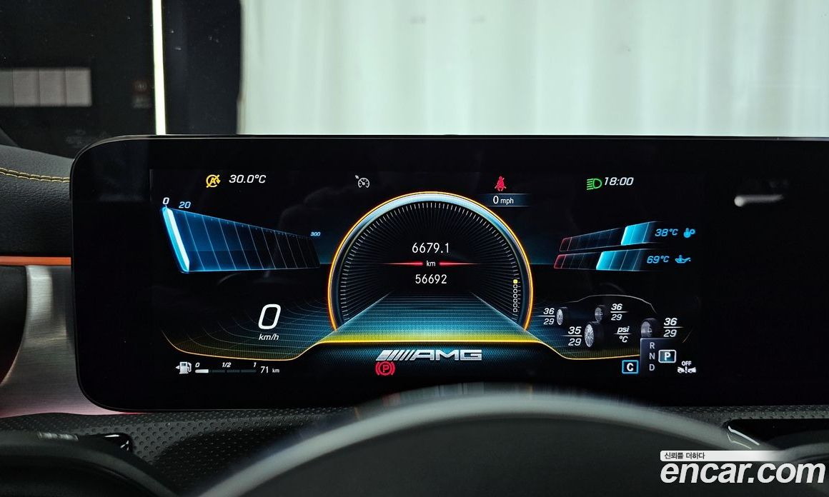 Mercedes Benz CLA-Class AMG CLA 45 S 4MATIC+