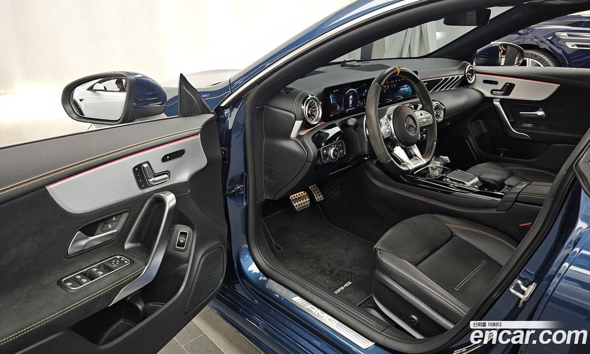 Mercedes Benz CLA-Class AMG CLA 45 S 4MATIC+