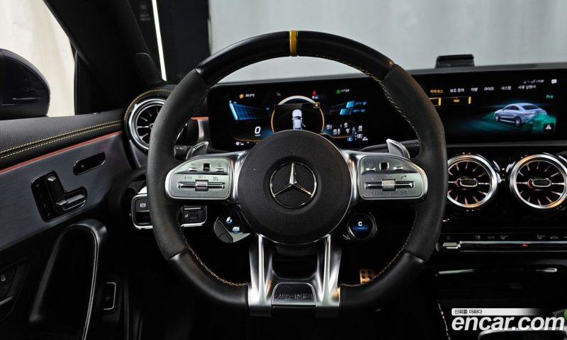 Mercedes Benz CLA-Class AMG CLA 45 S 4MATIC+