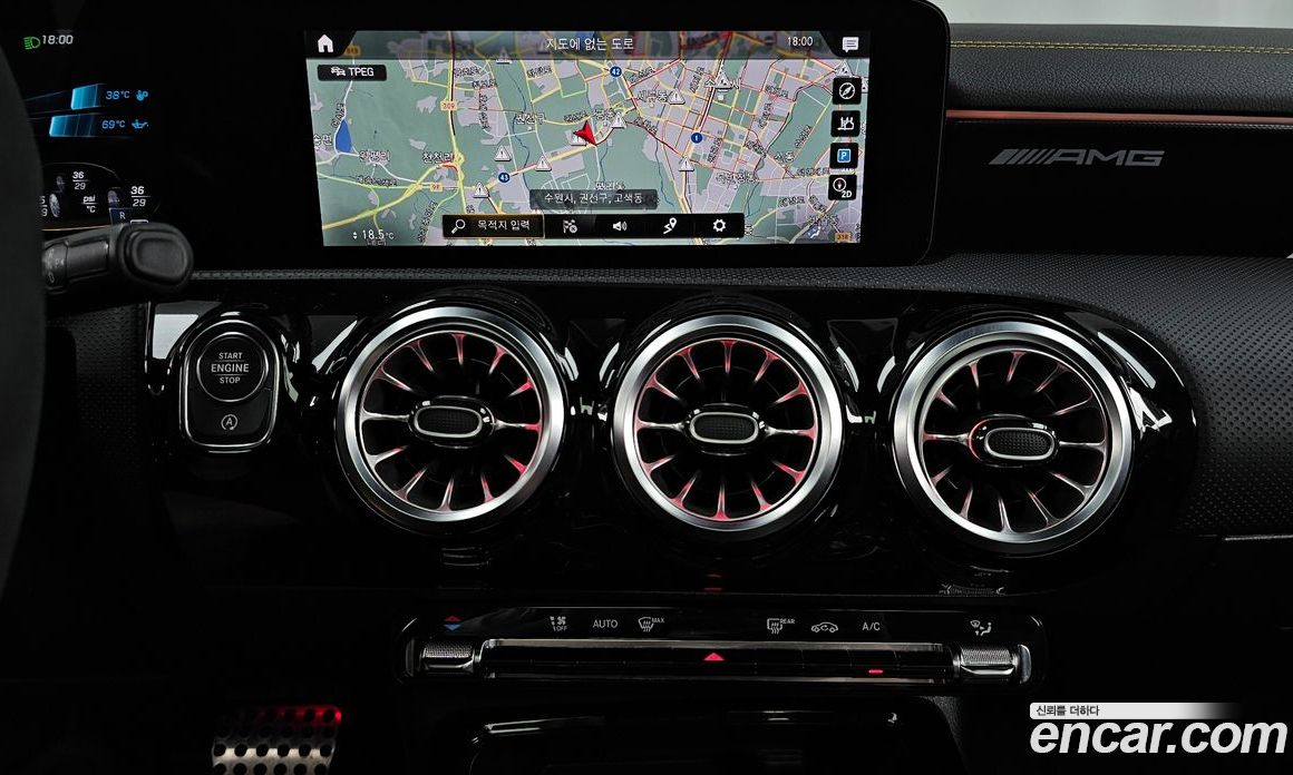 Mercedes Benz CLA-Class AMG CLA 45 S 4MATIC+