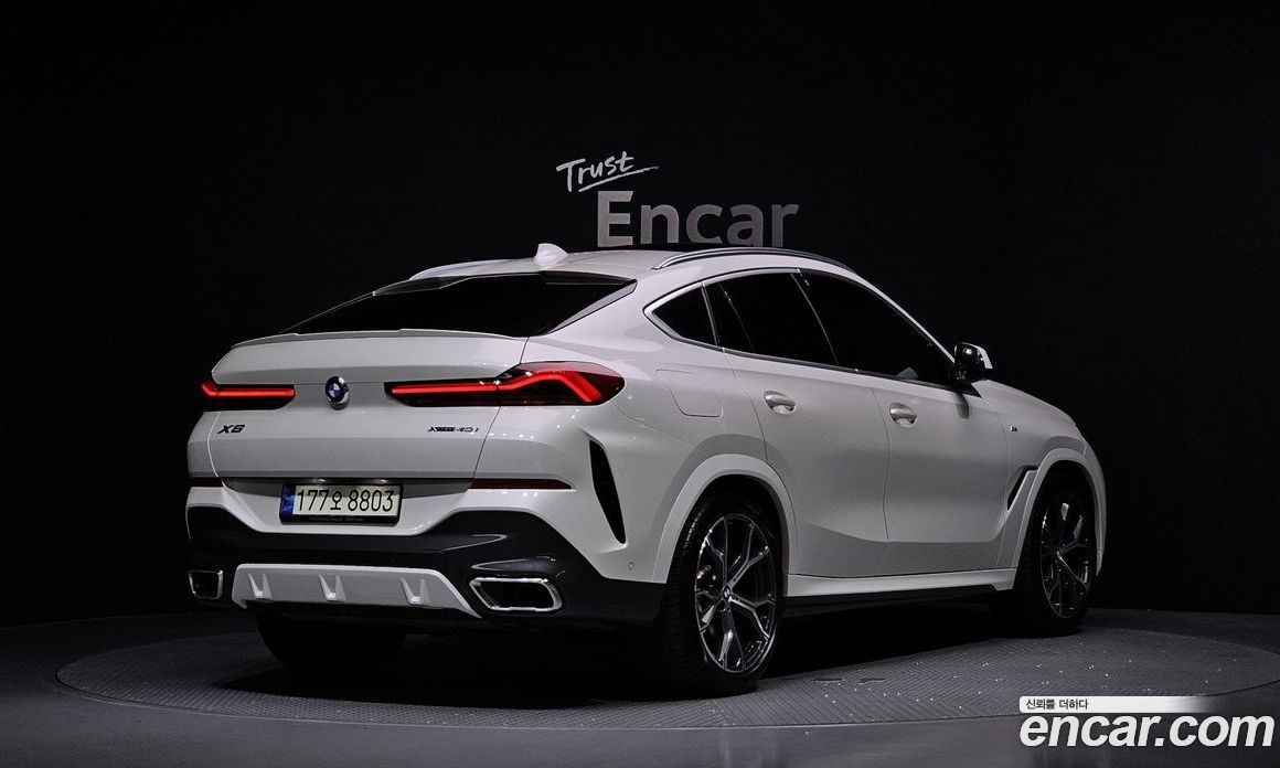 BMW X6 xDrive40i M Sport