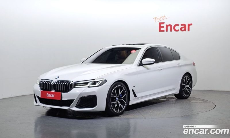 BMW 5-Series i520 M Sport