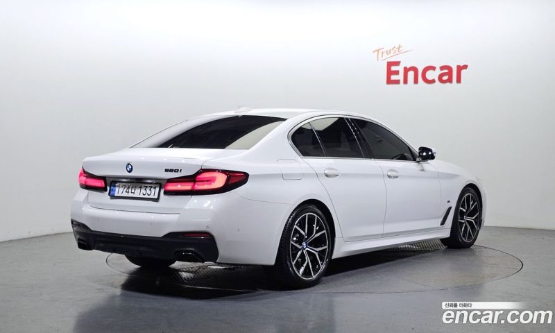 BMW 5-Series i520 M Sport