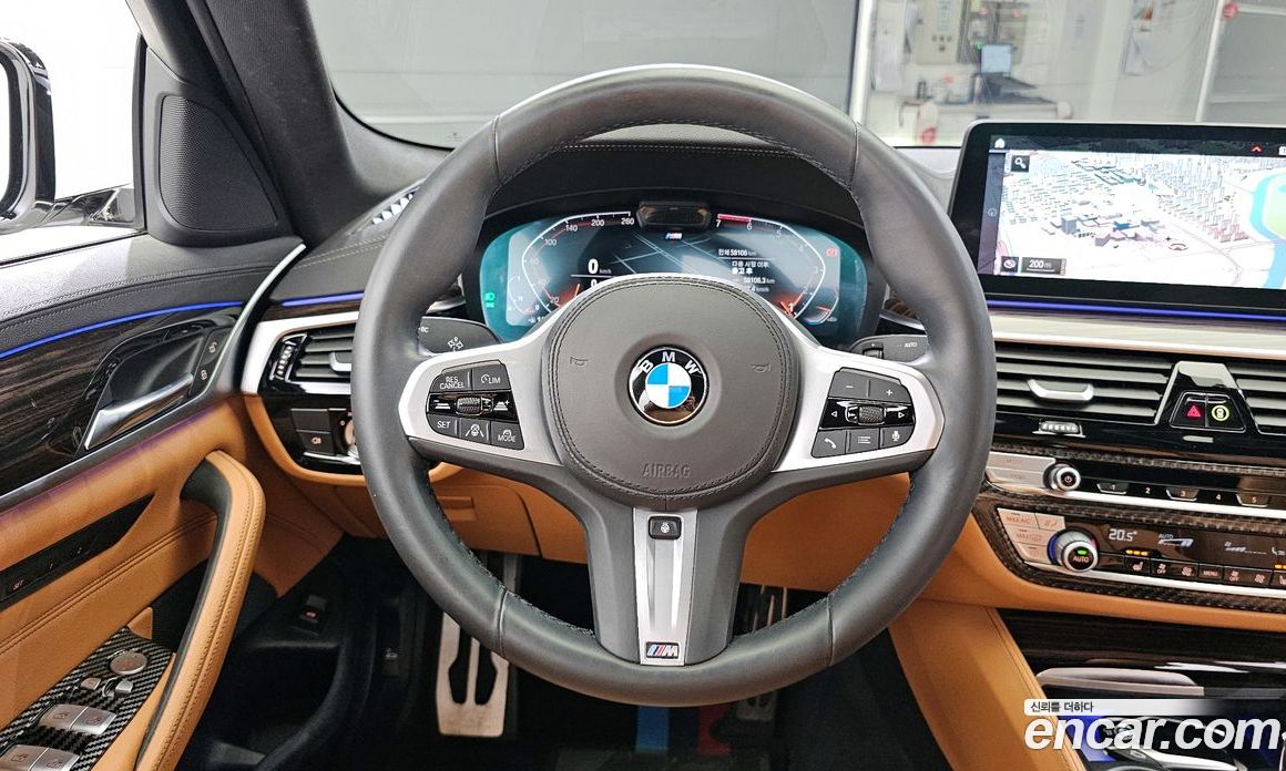 BMW 5-Series i520 M Sport