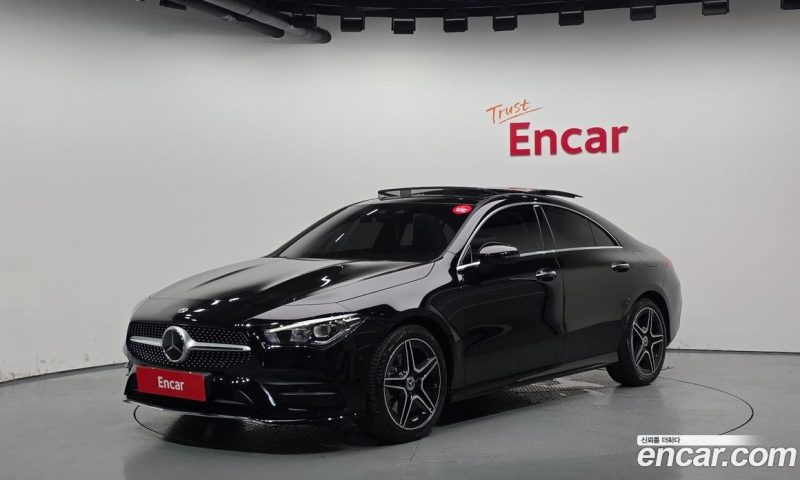 Mercedes Benz CLA-Class CLA250 4MATIC