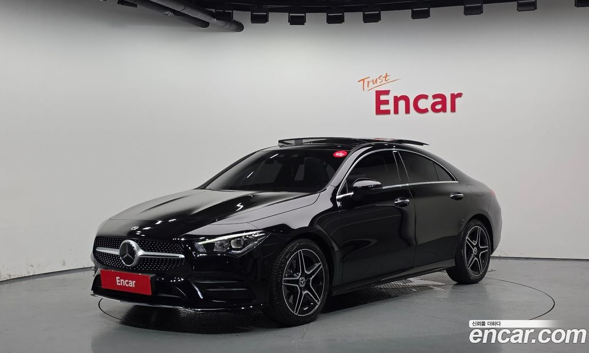 Mercedes Benz CLA-Class CLA250 4MATIC