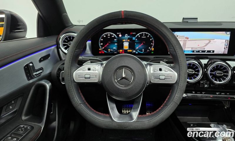 Mercedes Benz CLA-Class CLA250 4MATIC
