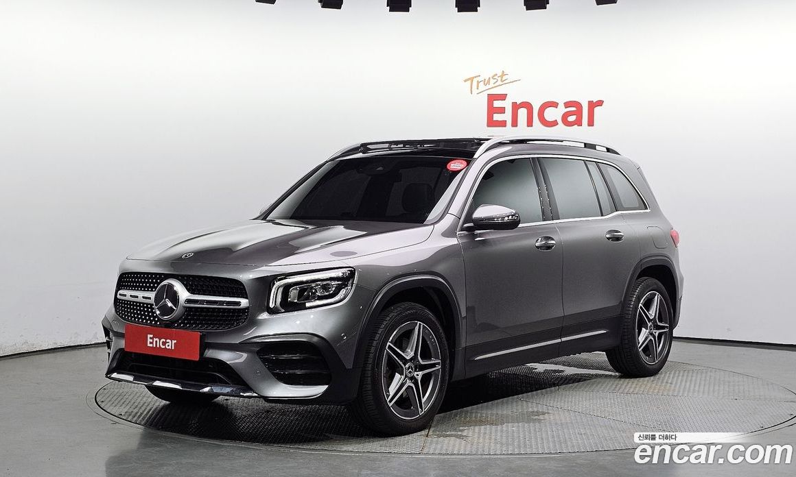 Mercedes Benz GLB-Class GLB250 4MATIC