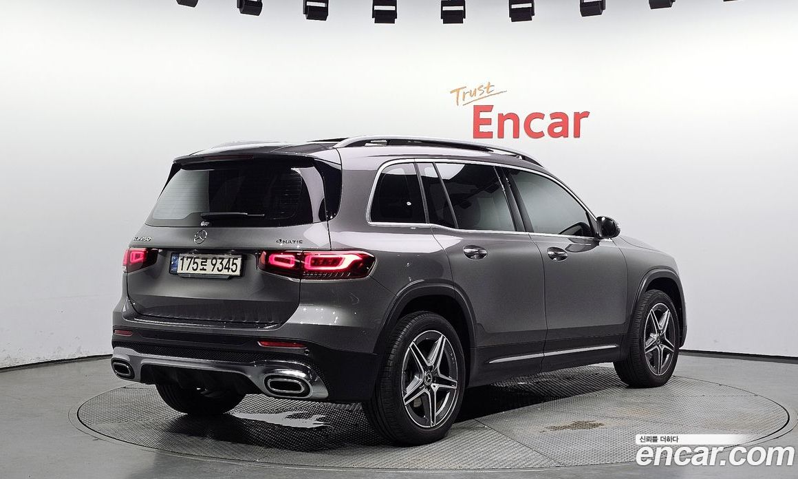Mercedes Benz GLB-Class GLB250 4MATIC