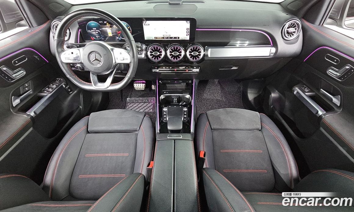 Mercedes Benz GLB-Class GLB250 4MATIC