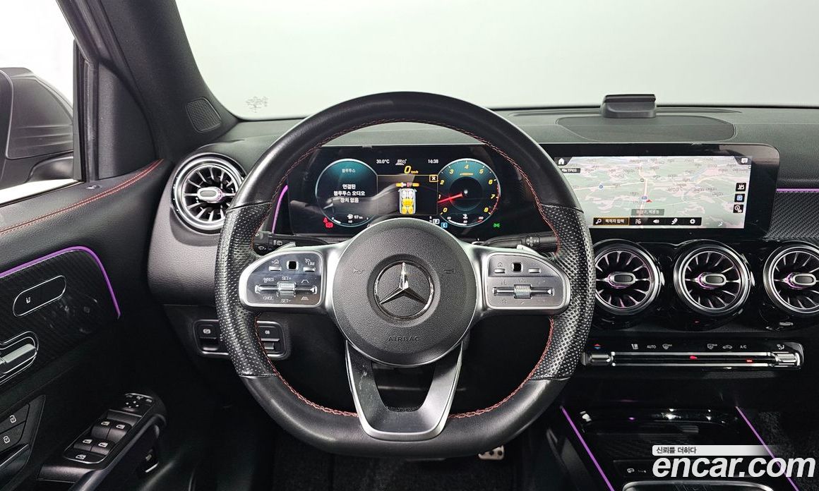 Mercedes Benz GLB-Class GLB250 4MATIC