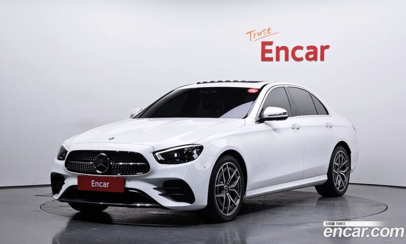 Mercedes Benz E-Class E220d 4MATIC AMG Line