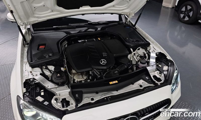 Mercedes Benz E-Class E220d 4MATIC AMG Line