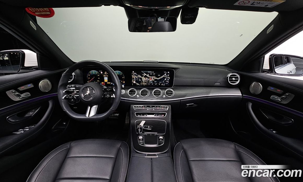 Mercedes Benz E-Class E220d 4MATIC AMG Line