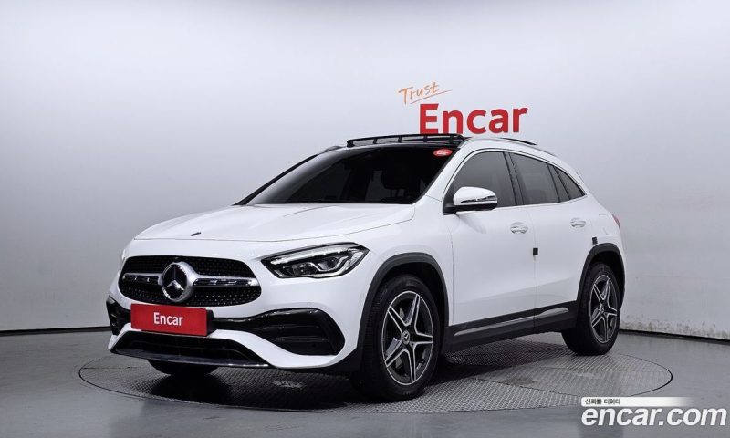Mercedes Benz GLA-Class GLA250 4MATIC