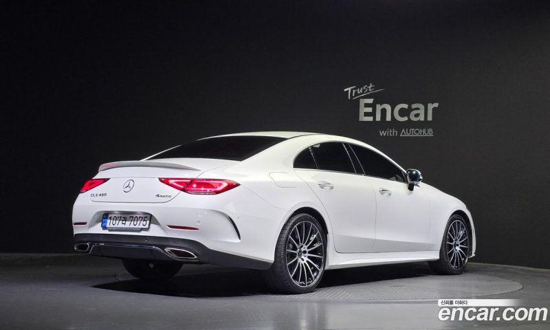 Mercedes Benz CLS-Class CLS450 4MATIC AMG Line