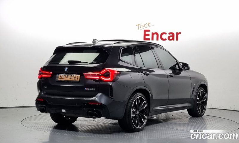 BMW X3 xDrive M40i