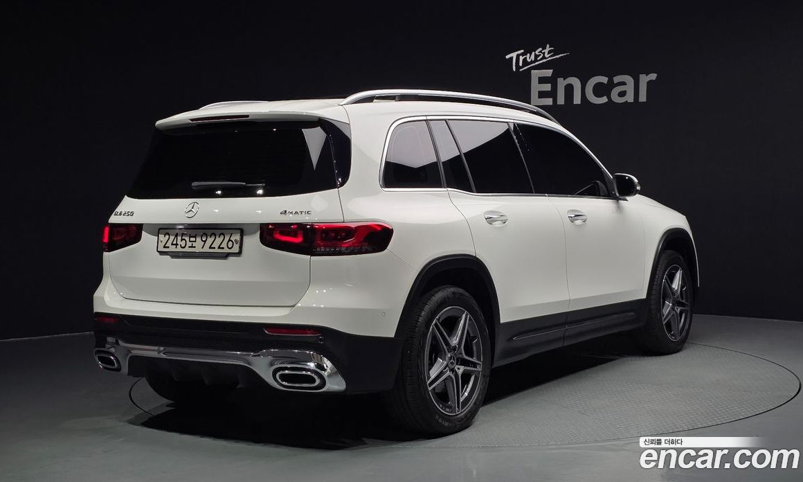Mercedes Benz GLB-Class GLB250 4MATIC