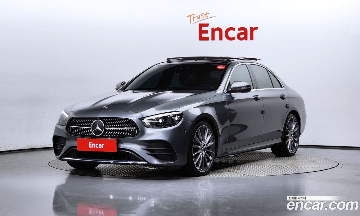 Mercedes Benz E-Class E350 4MATIC AMG Line