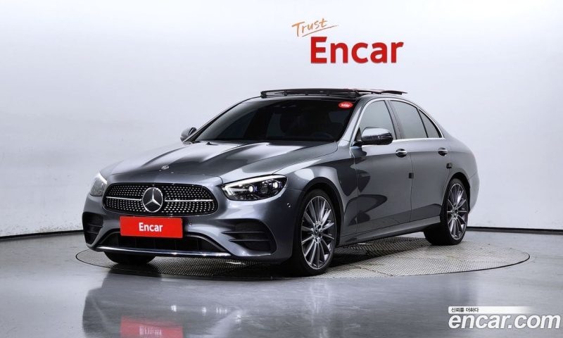 Mercedes Benz E-Class E350 4MATIC AMG Line