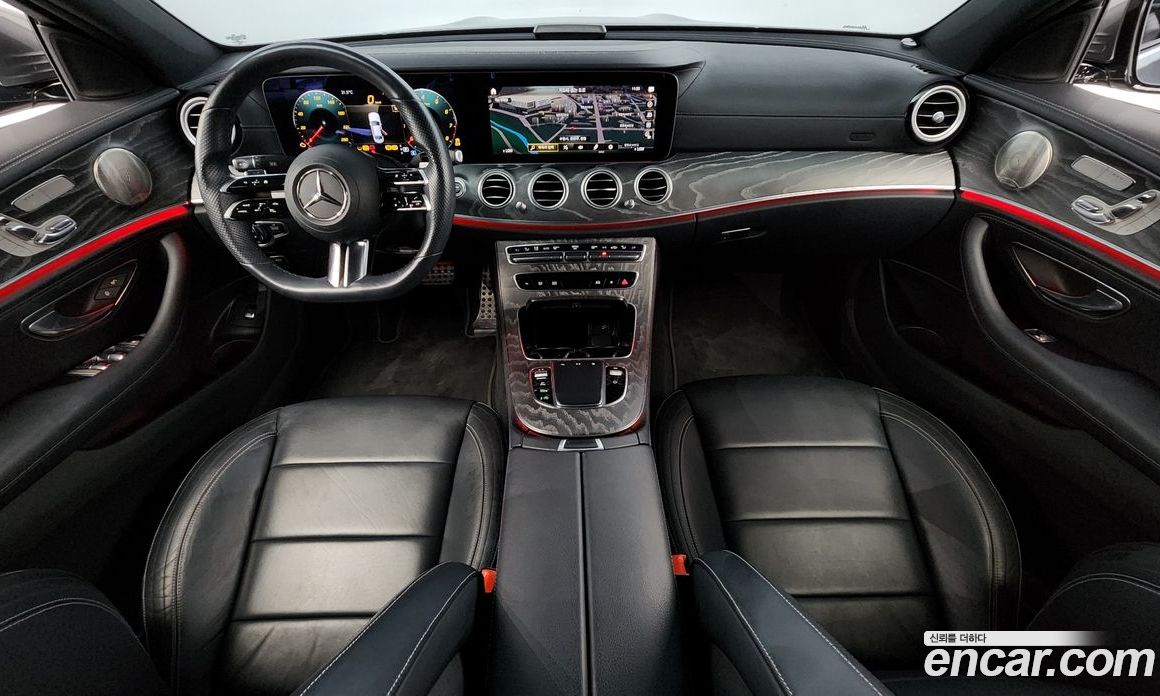 Mercedes Benz E-Class E350 4MATIC AMG Line