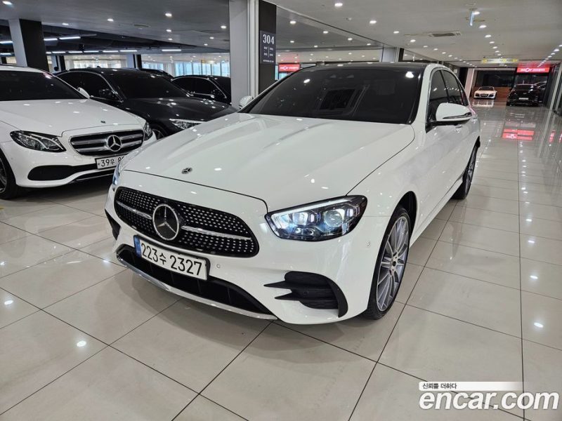 Mercedes Benz E-Class E350 4MATIC AMG Line