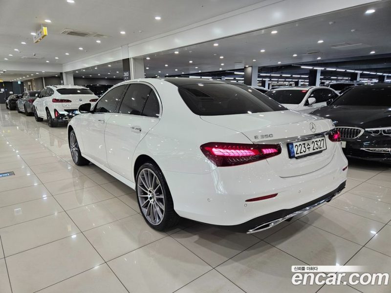 Mercedes Benz E-Class E350 4MATIC AMG Line