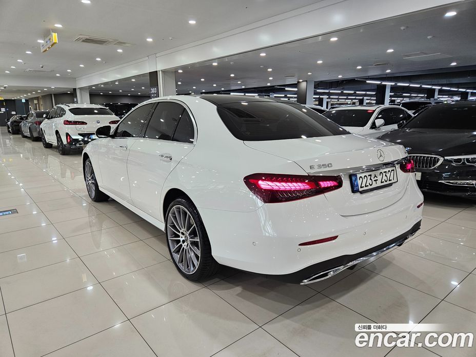 Mercedes Benz E-Class E350 4MATIC AMG Line