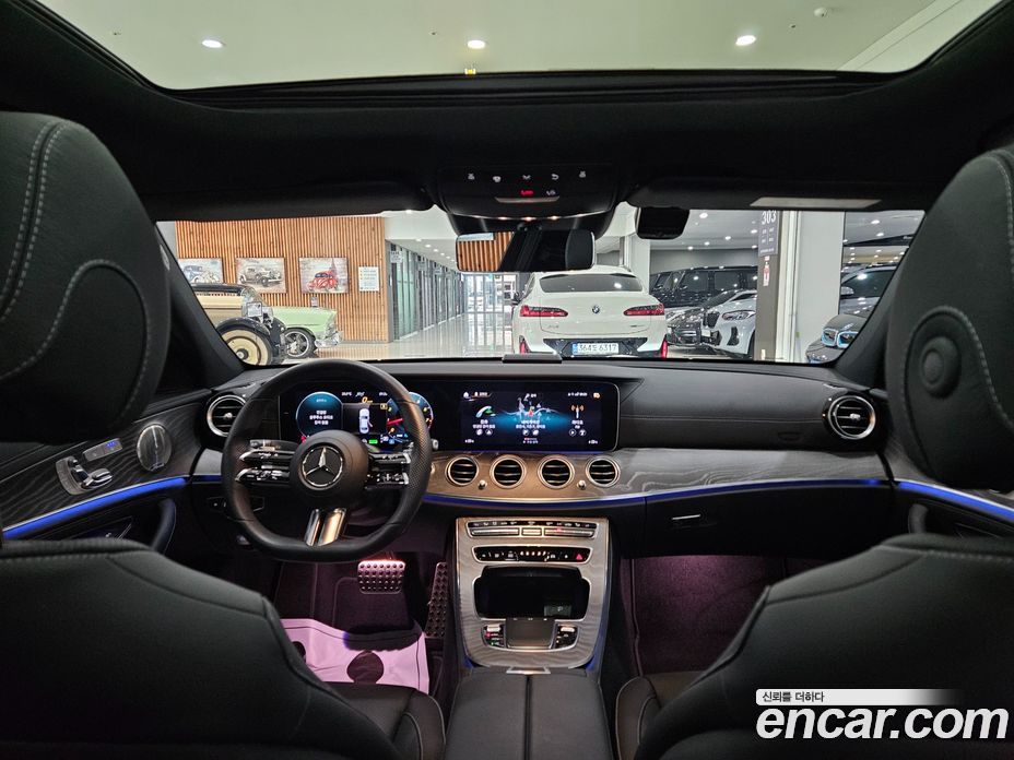 Mercedes Benz E-Class E350 4MATIC AMG Line