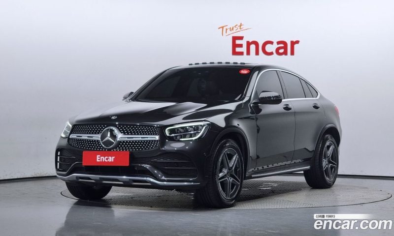 Mercedes Benz GLC-Class GLC220 D 4MATIC Coupe