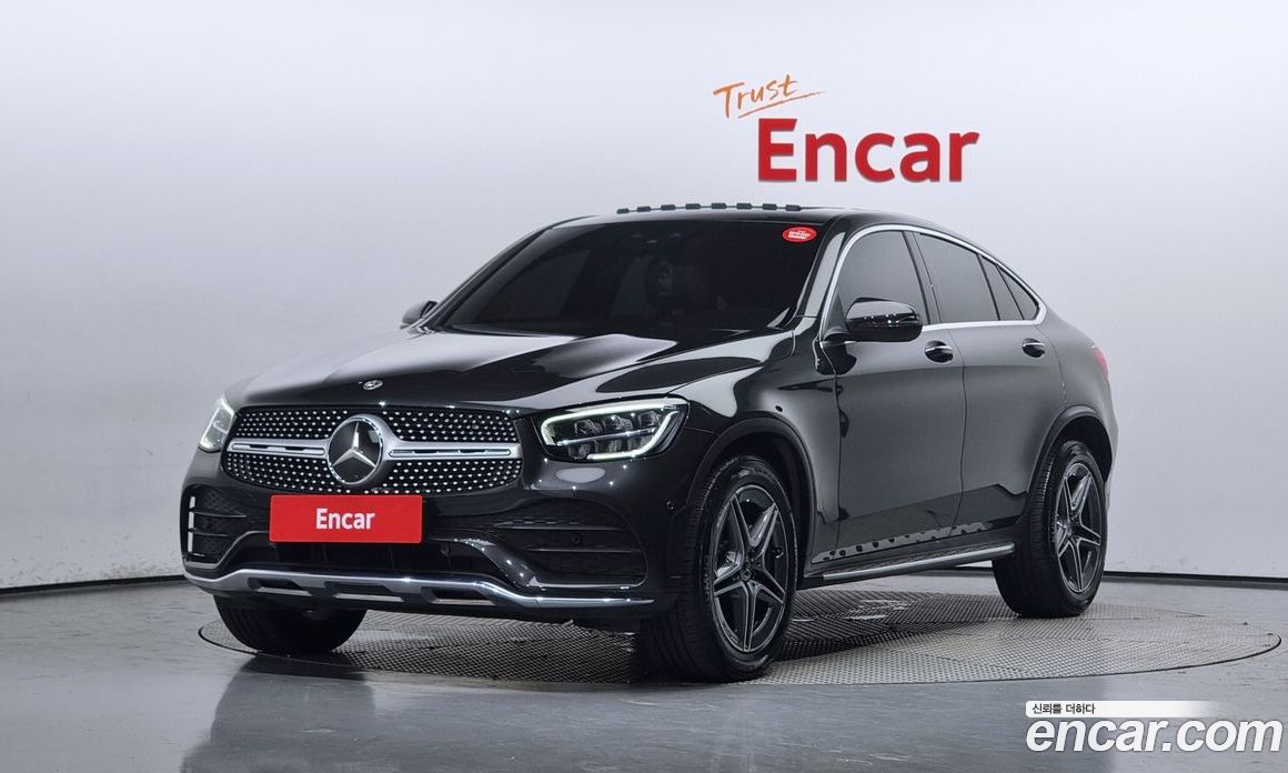 Mercedes Benz GLC-Class GLC220 D 4MATIC Coupe