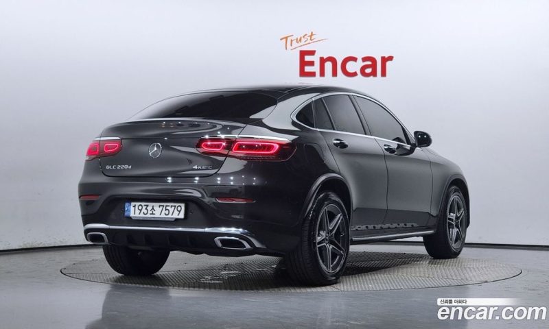 Mercedes Benz GLC-Class GLC220 D 4MATIC Coupe