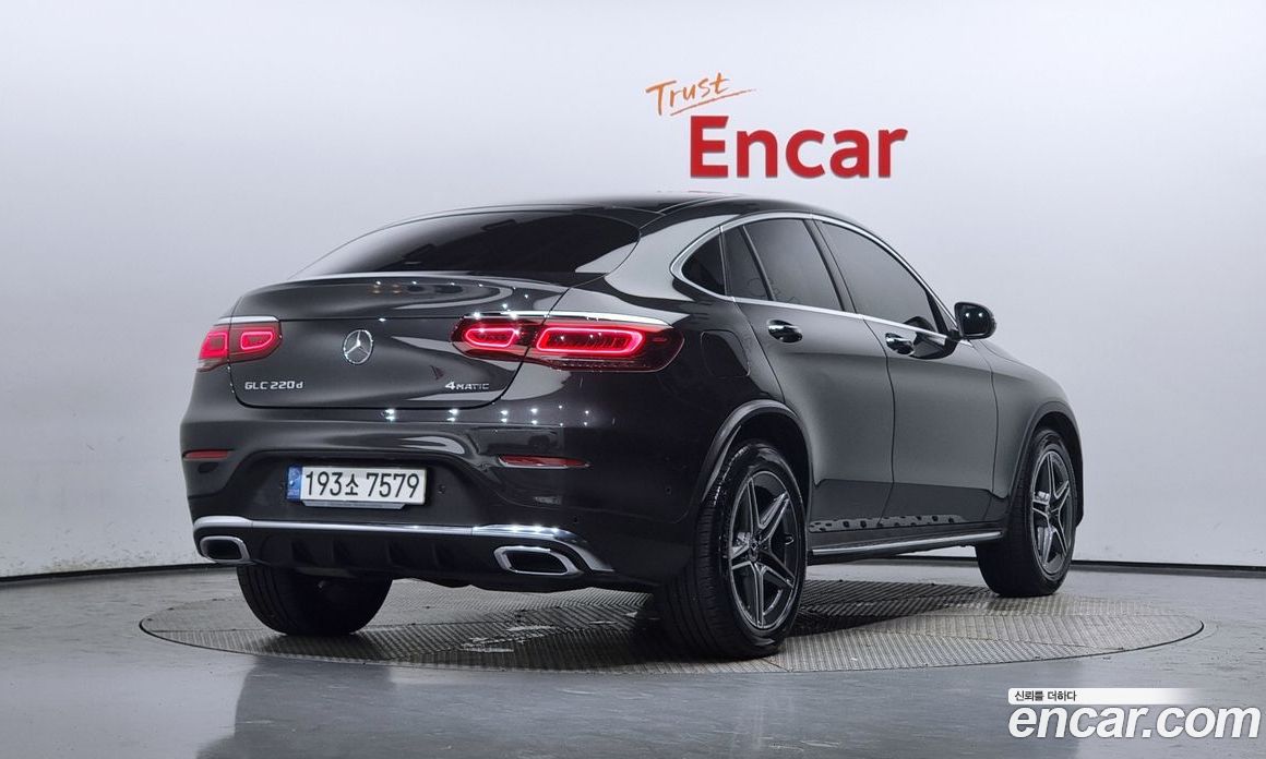Mercedes Benz GLC-Class GLC220 D 4MATIC Coupe