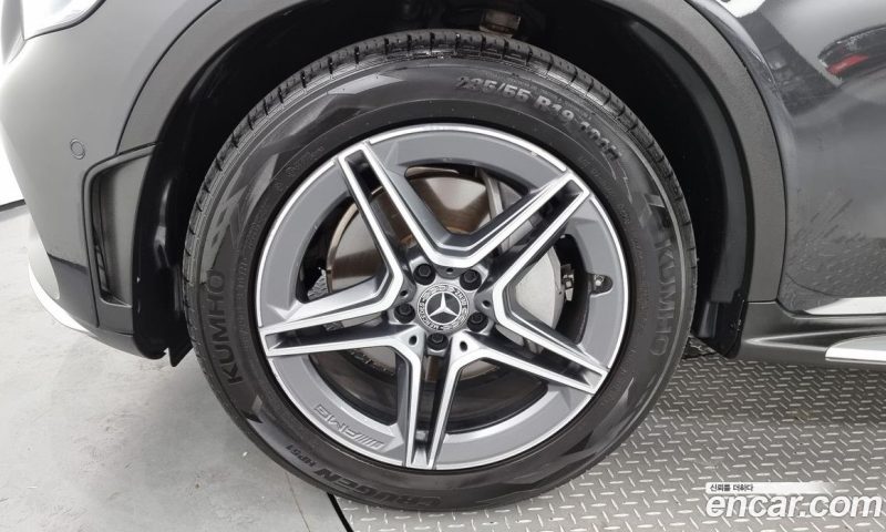 Mercedes Benz GLC-Class GLC220 D 4MATIC Coupe