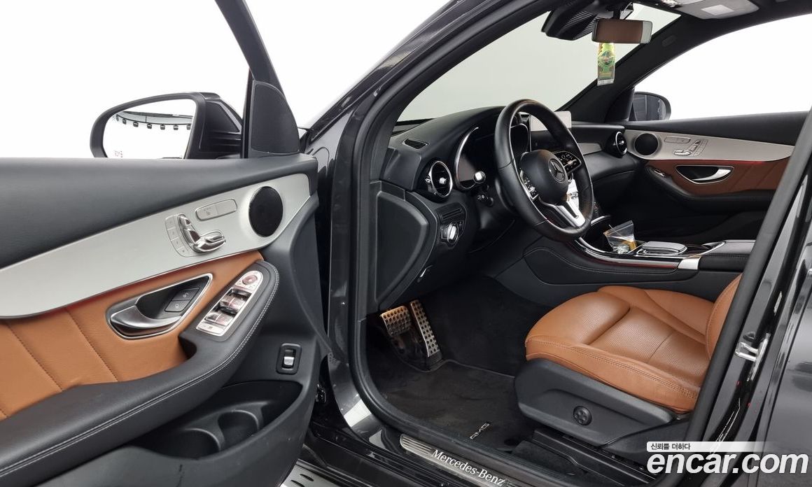 Mercedes Benz GLC-Class GLC220 D 4MATIC Coupe