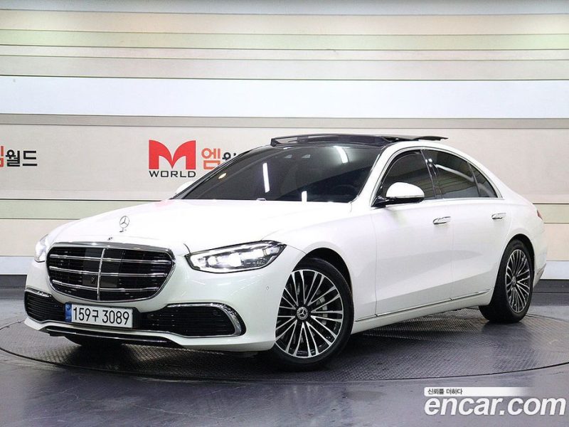 Mercedes Benz S-Class S350 D