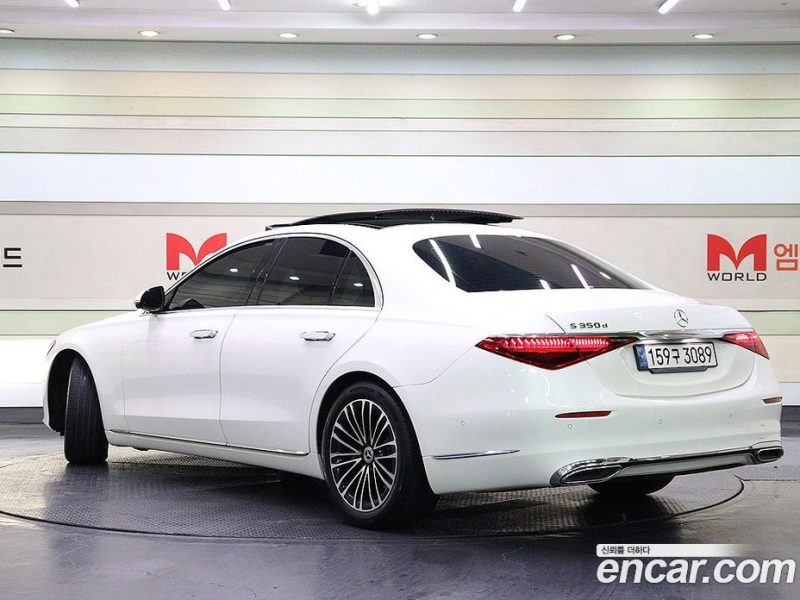 Mercedes Benz S-Class S350 D