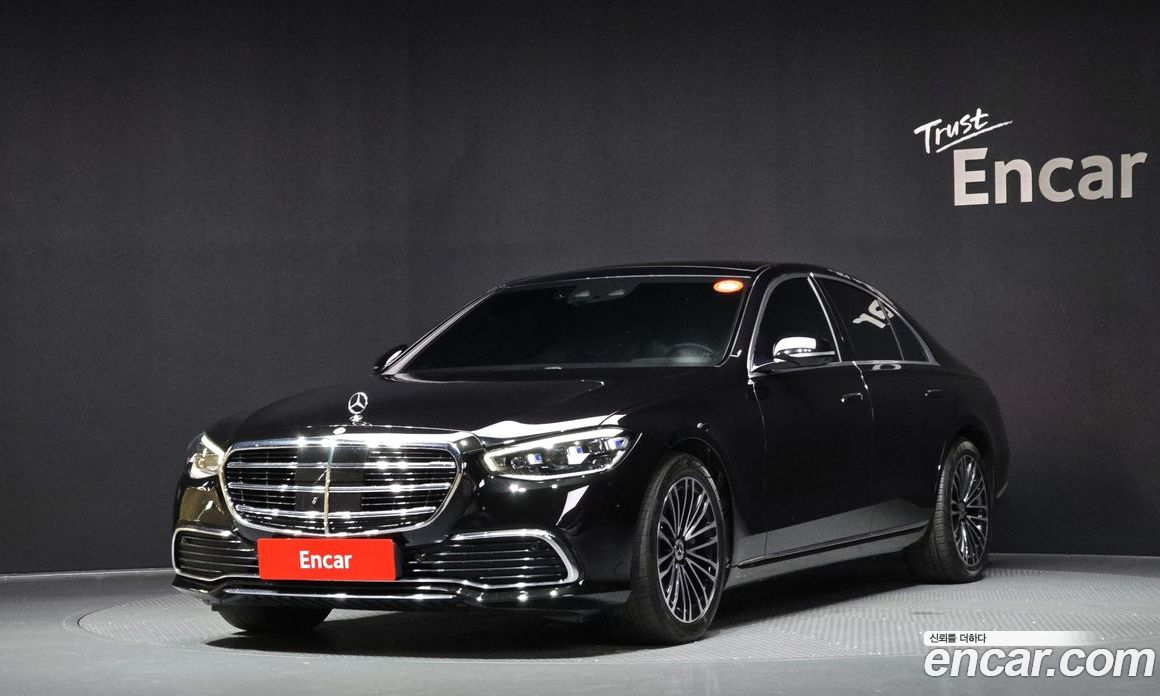 Mercedes Benz S-Class S350 D