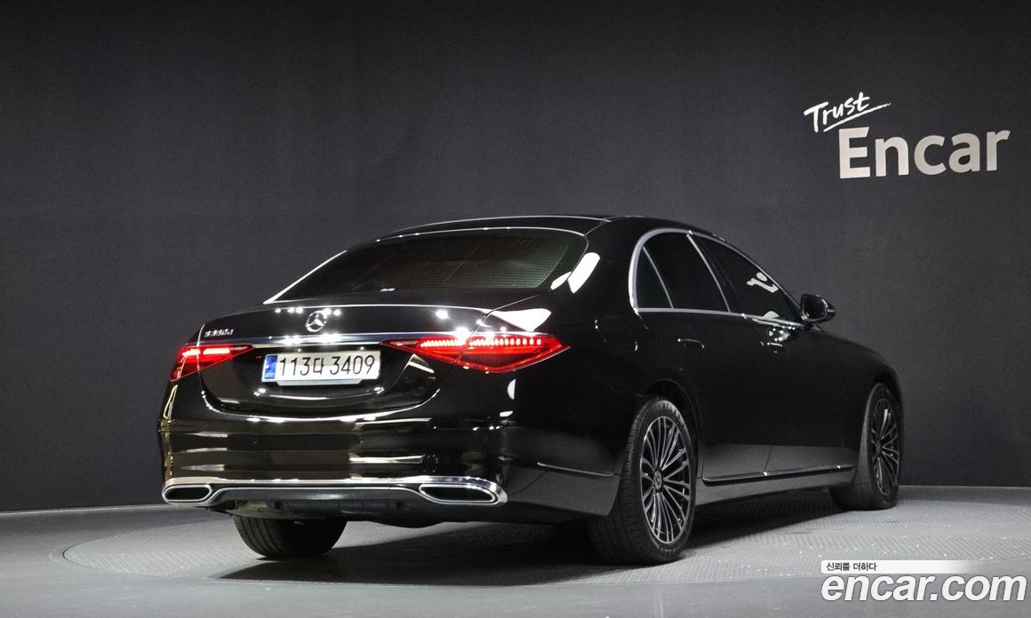 Mercedes Benz S-Class S350 D