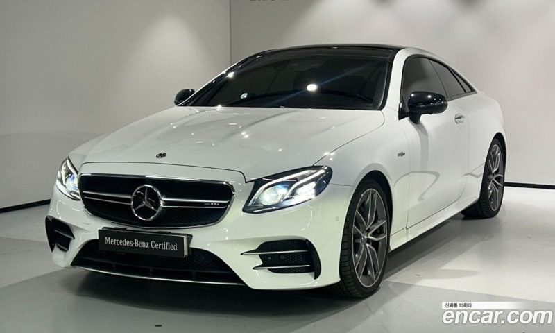 Mercedes Benz E-Class E53 AMG 4MATIC+ Coupe