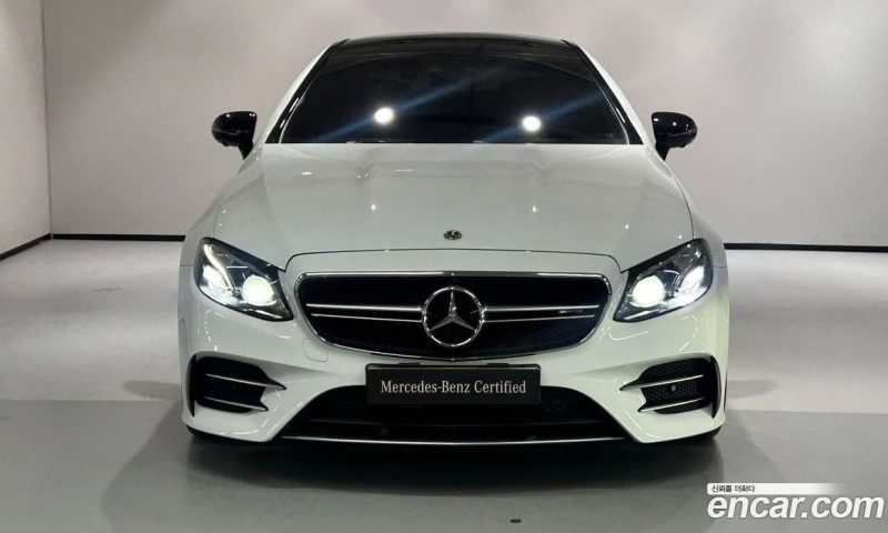Mercedes Benz E-Class E53 AMG 4MATIC+ Coupe