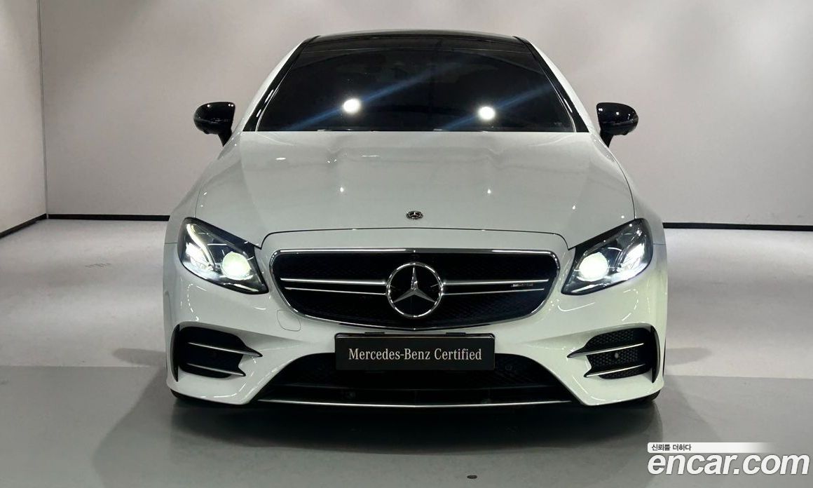 Mercedes Benz E-Class E53 AMG 4MATIC+ Coupe