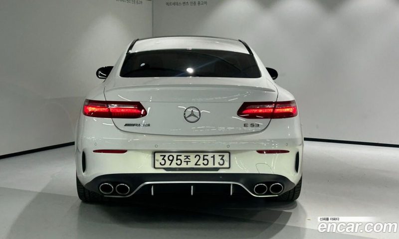 Mercedes Benz E-Class E53 AMG 4MATIC+ Coupe